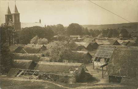 - Old photos of the township . 