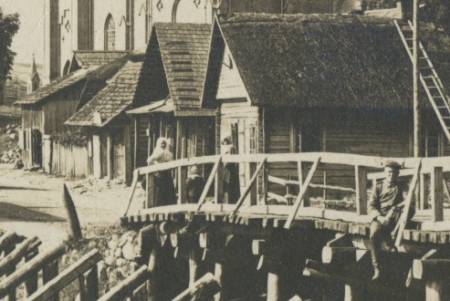  - Old photos of the township . 