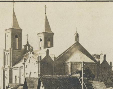  - Old photos of the township . 