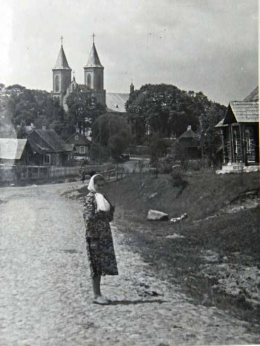  - Old photos of the township . 