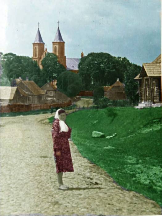  - Old photos of the township . 
