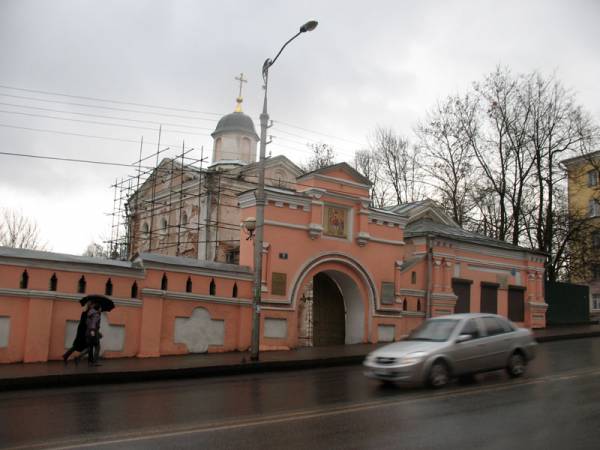 Smolensk. Orthodox church of the Conception of St. Anne