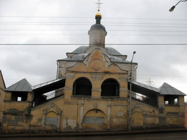 Smolensk. Orthodox church of St. Trinity