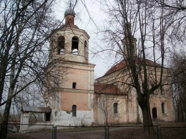 Smoleńsk. Cerkiew Zmartwychwstania Pańskiego