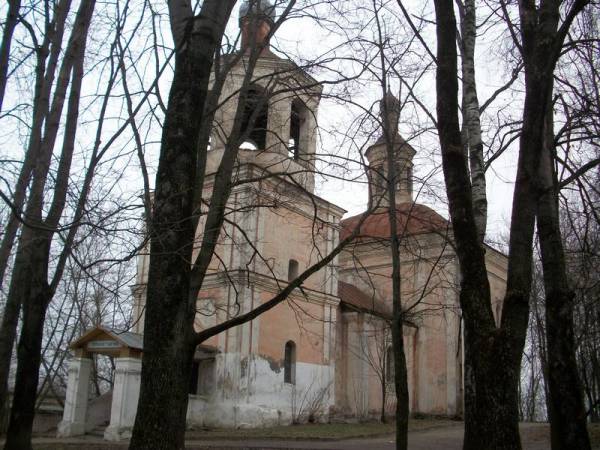 Smoleńsk. Cerkiew Zmartwychwstania Pańskiego