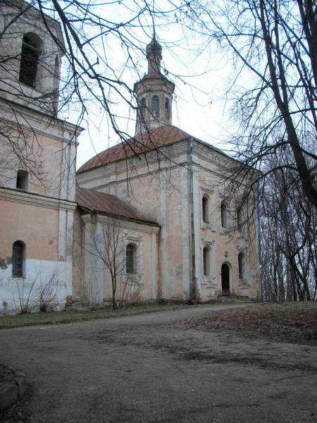 Smoleńsk. Cerkiew Zmartwychwstania Pańskiego