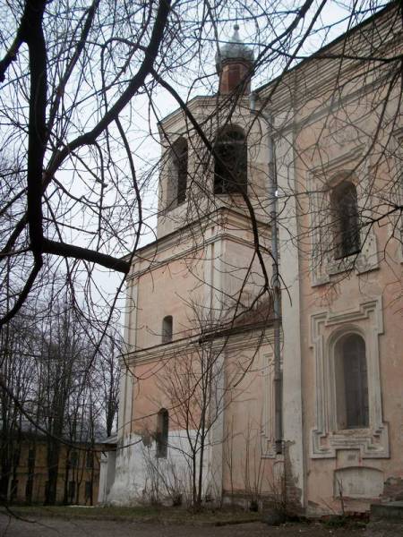 Smoleńsk. Cerkiew Zmartwychwstania Pańskiego