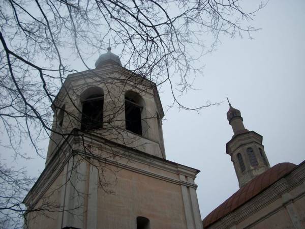 Smoleńsk. Cerkiew Zmartwychwstania Pańskiego