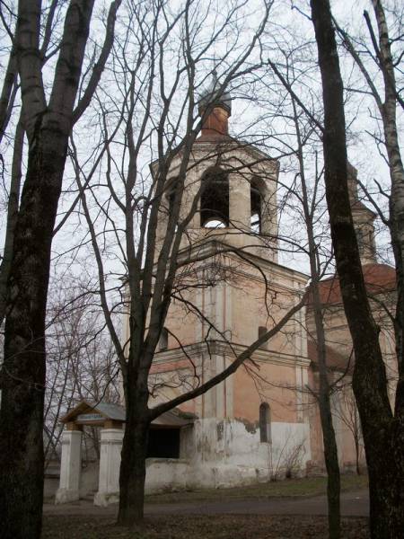 Smoleńsk. Cerkiew Zmartwychwstania Pańskiego