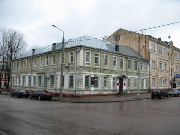 Smolensk. Historical buildings 