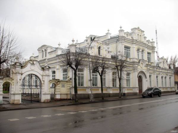 Smolensk. Historical buildings 