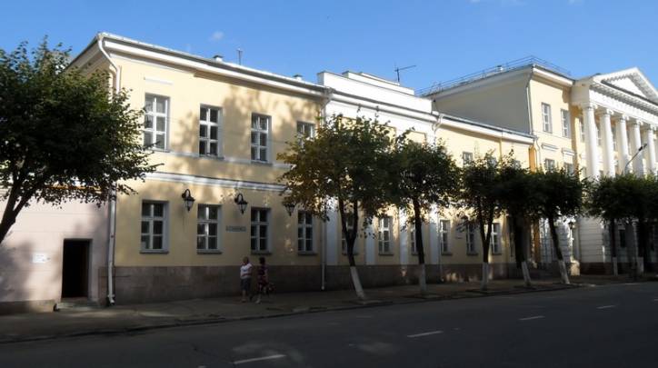 Smolensk. Historical buildings 