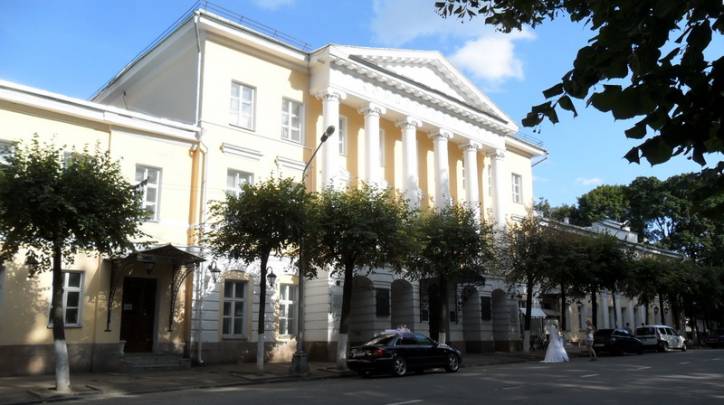 Smolensk. Historical buildings 