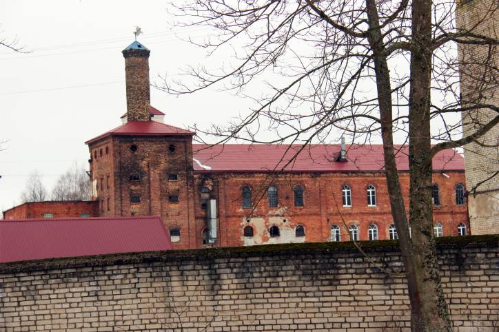 Łyntupy. Distillery 