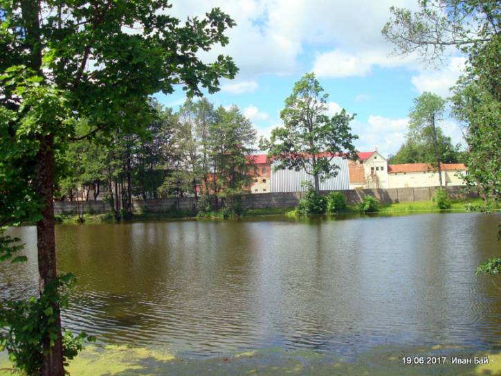 Лынтупы. Вінакурня 