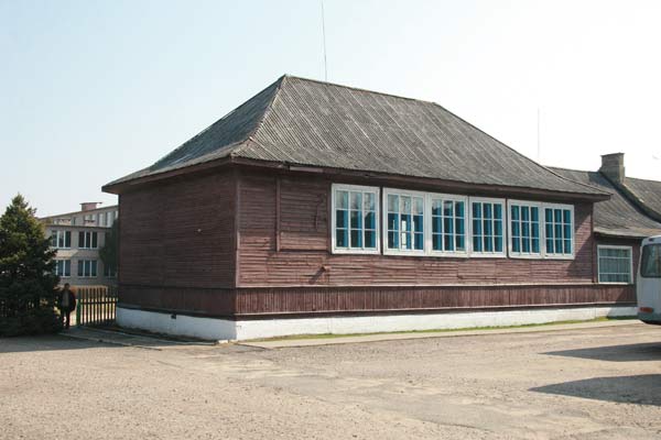 Lubiszczyce.  Budynek dawnej szkoły