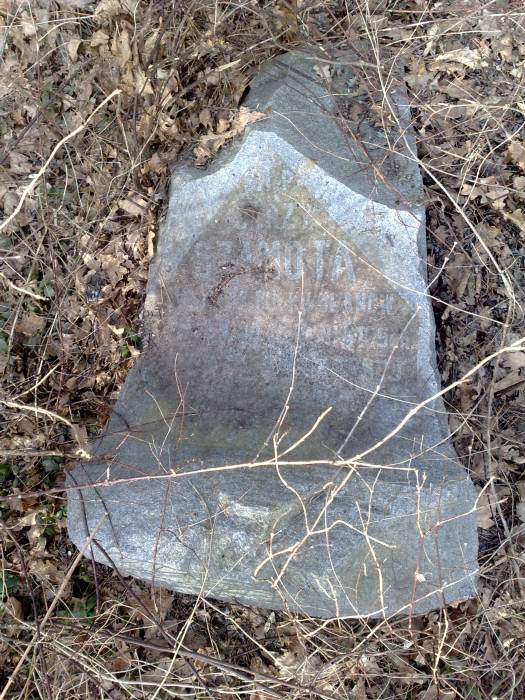  - cemetery Old catholic. 