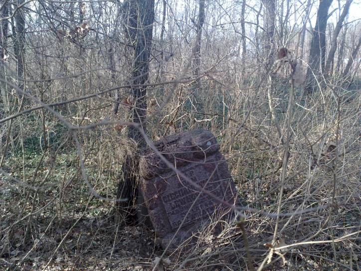  - cemetery Old catholic. 