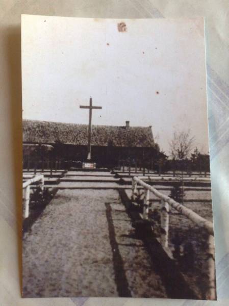  - Catholic church . Cemetery of German soldiers killed during World War II (at the east side of the church)