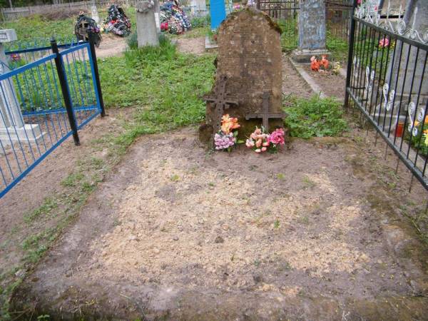 Baruciški. Soldierly (WWI) Cemetery 