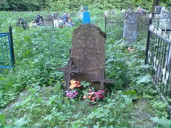 Baruciški. Soldierly (WWI) Cemetery