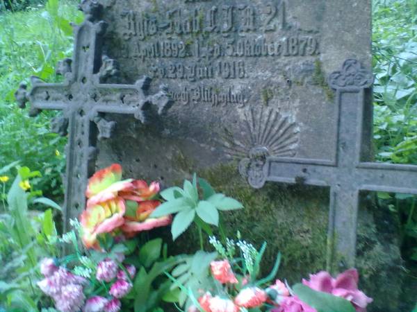 Baruciški. Soldierly (WWI) Cemetery