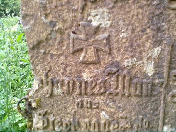 Baruciški. Soldierly (WWI) Cemetery 