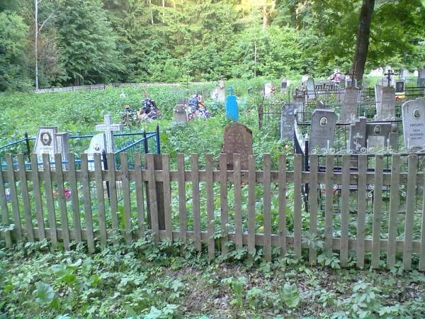Baruciški. Soldierly (WWI) Cemetery