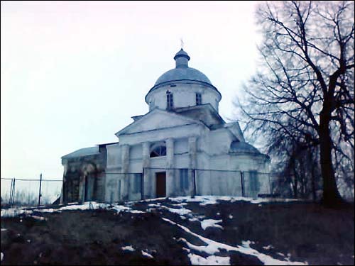 Dareevsk. Orthodox church of St. Demetrios