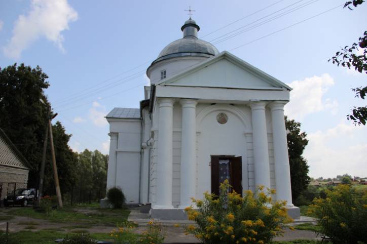 Dareevsk. Orthodox church of St. Demetrios