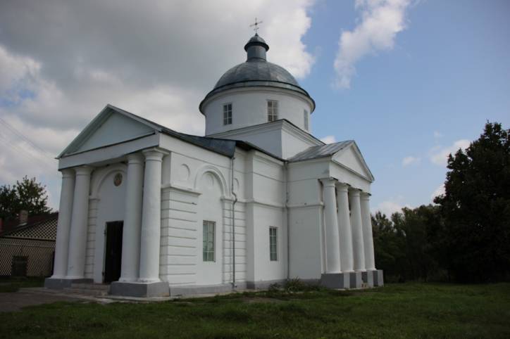Dareevsk. Orthodox church of St. Demetrios