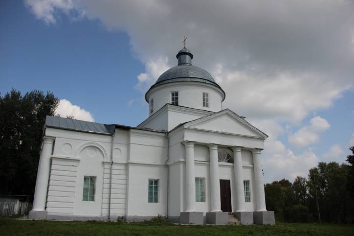 Dareevsk. Orthodox church of St. Demetrios