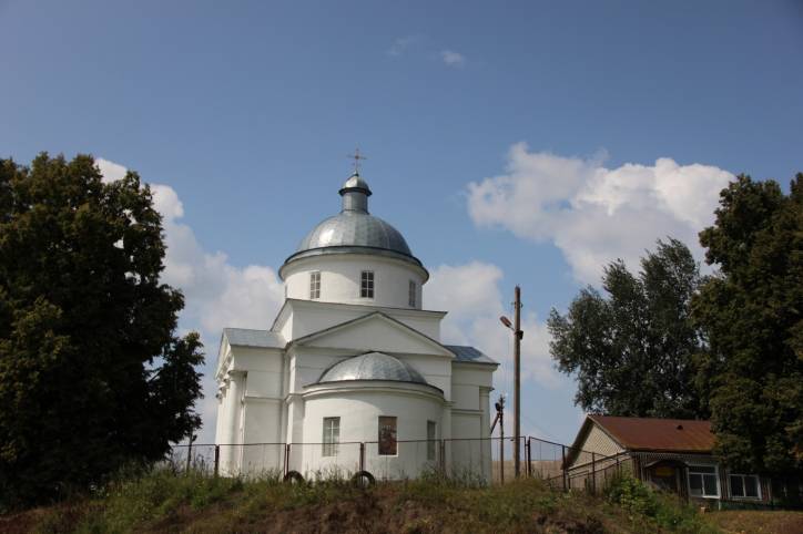 Dareevsk. Orthodox church of St. Demetrios
