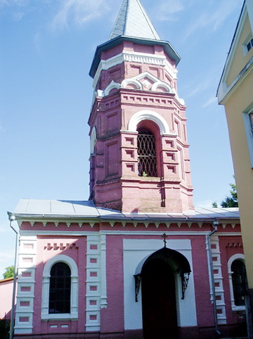 Гомель. Церковь Спасо-Преображенская