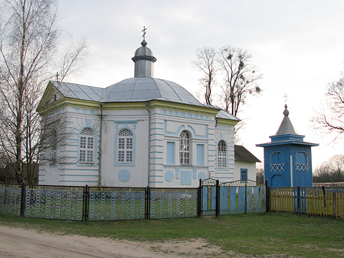Dubaj. Orthodox church of the Birth of the Virgin