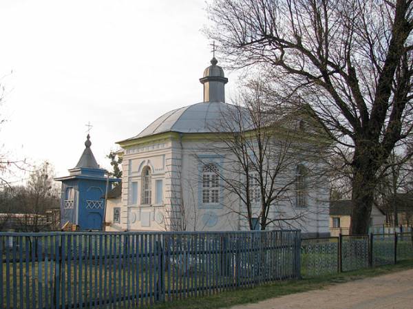 Dubaj. Orthodox church of the Birth of the Virgin