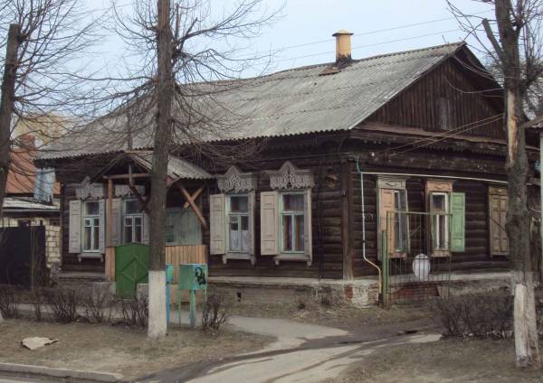 Гомель. Историческая застройка ул.Волотовская