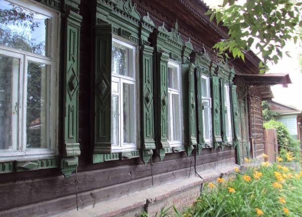 Гомель. Историческая застройка ул.Волотовская