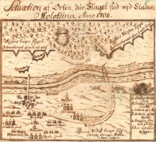 Hałoŭčyn.   Battle of Galouchyn