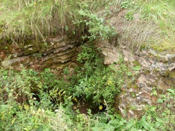  - Site of ancient castle . 