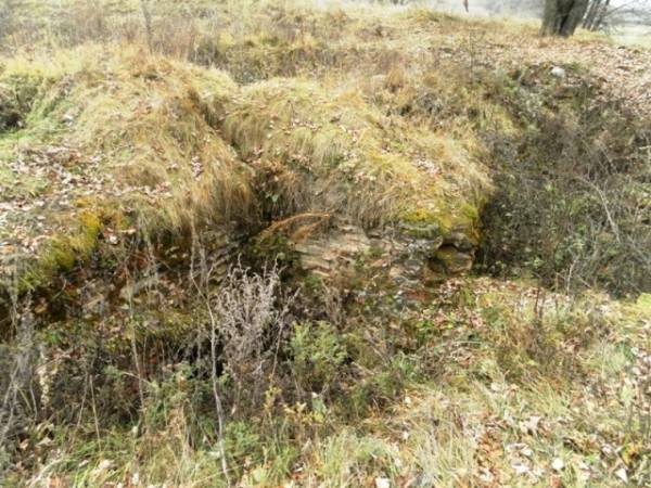  - Site of ancient castle . 