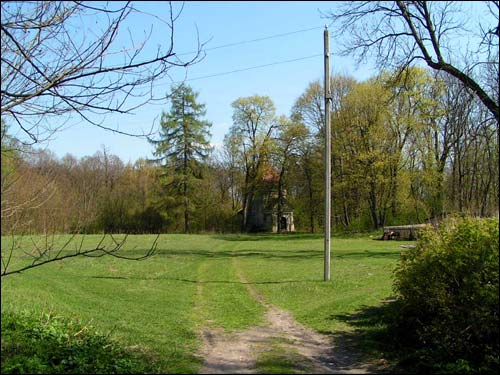Dubaj. Manor park of the Kužaniecki former Manor-place