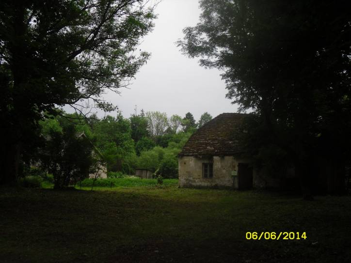 Dubaj. Manor park of the Kužaniecki former Manor-place