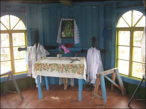 Duboj. Kaplica cmentarna