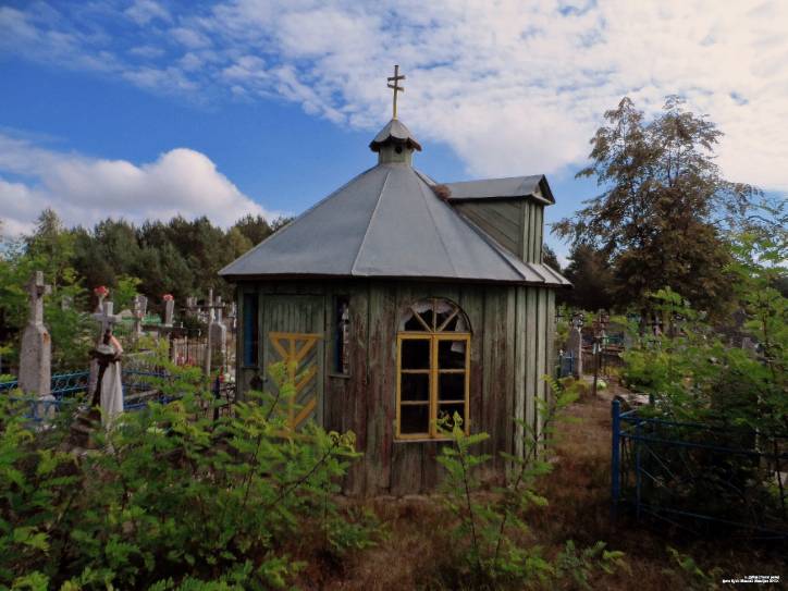 Duboj. Kaplica cmentarna