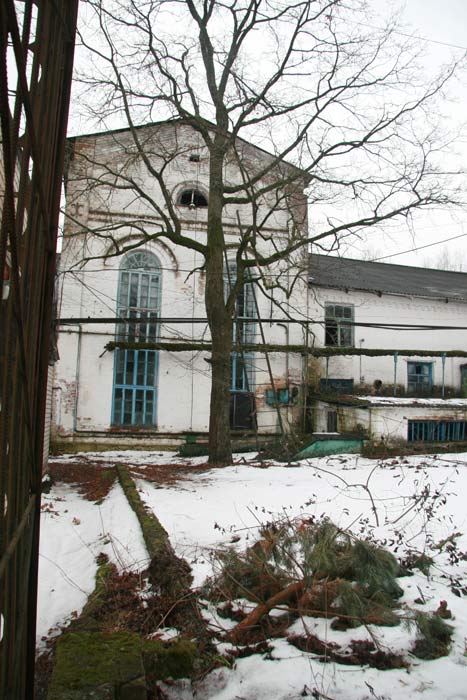 Navasiołki Vialikija. Distillery 