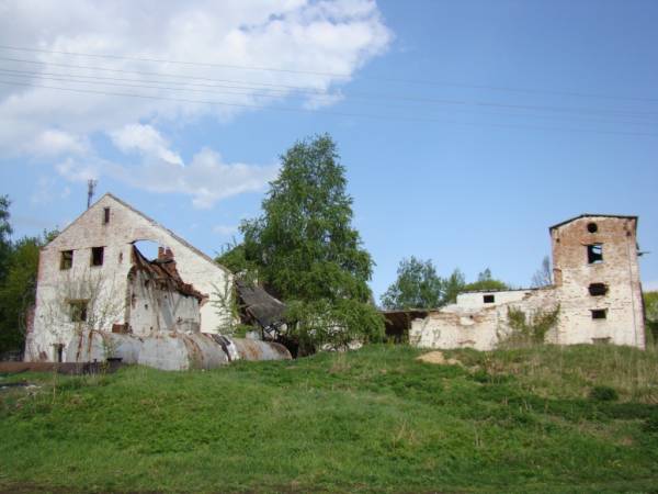 Akciabrski (Rudabiełka). Distillery 