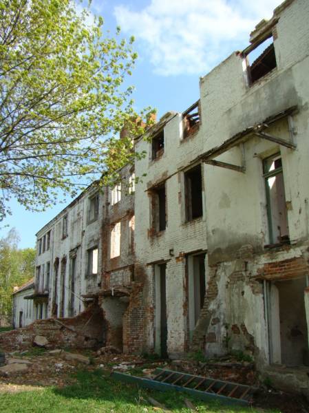 Akciabrski (Rudabiełka). Distillery 