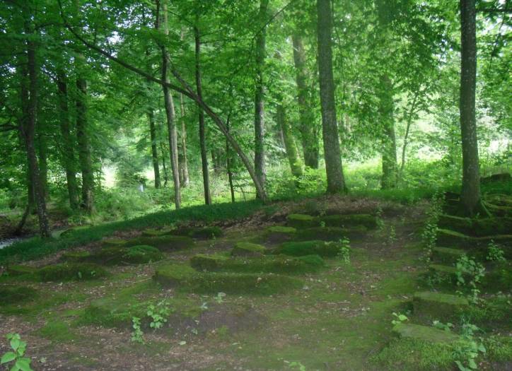  - Cmentarz wojenny z I wojny światowej . 