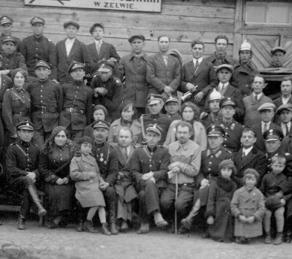 Zelva. Old photos of the township 